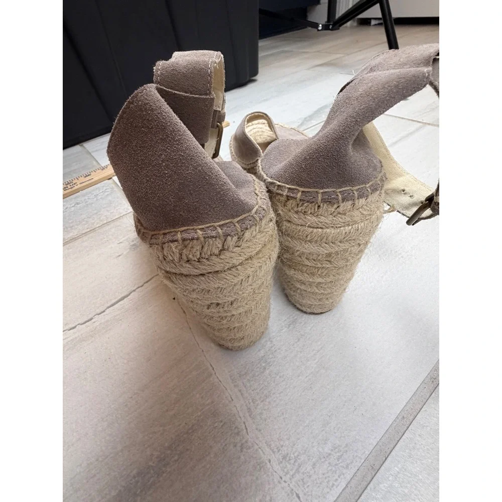 Soludos tall wedge